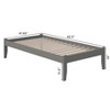 AFI Furnishings Concord Platform Bed TXL AG - 2 of 4