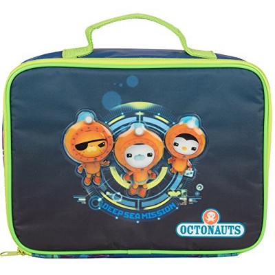 Octonauts Insulated Lunch Sleeve - Reusable School Lunch Box For Kids ...