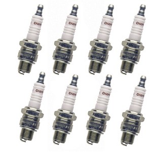 Champion 8 Pack of Genuine OEM (821S) Spark Plugs - L77JC4-8PK - 1 of 3