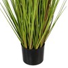 Green/Burgundy Flax Grass Potted - 3 of 4