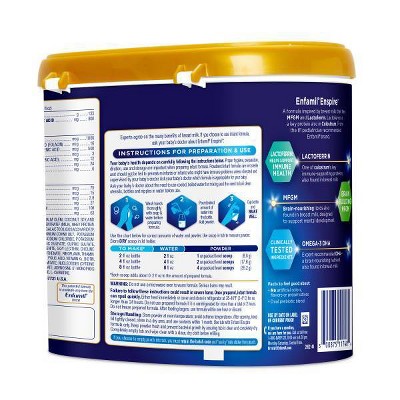 enspire formula target