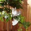 6.5" Polyresin Climbing Chip Squirrel Décor Statue Brown - Zingz & Thingz: Garden Accent, Outdoor Decorative Object - 4 of 4