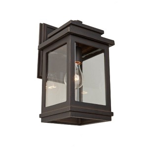 Artcraft Lighting Freemont 1 - Light Wall Light in  Oil Rubbed Bronze - 1 of 1