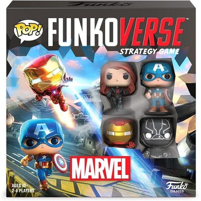 Funko Marvel Funkoverse 100 Expansion POP 4-Pack