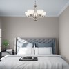 Livex Lighting Somerset 5 - Light Chandelier in  Brushed Nickel - 3 of 4