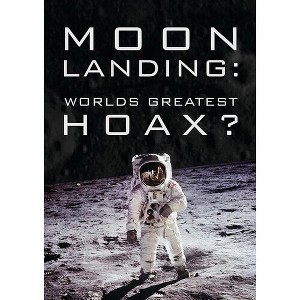 Moon Landing: World's Greatest Hoax? (DVD)(2019) - 1 of 1