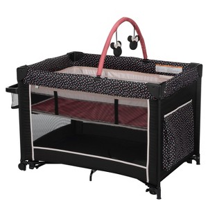 Disney Baby Minnie Mouse 2-in-1 Playard with Rocking Bassinet - 1 of 4