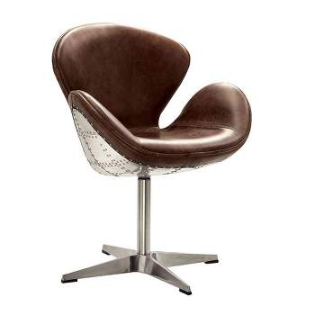 Brancaster Accent Chair with Swivel - Acme Furniture