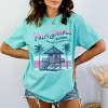 Simply Sage Market Palm Springs Summer Days Garment Dyed Tee - 2 of 4