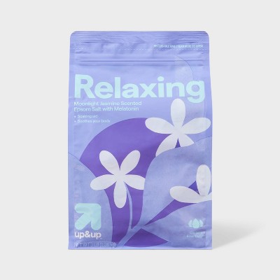 Relaxing Epsom Salt - Midnight Jasmine Scent with Melatonin - 48oz - up&up™