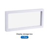 Unique Bargains TPU film 3D Rectangle Shape Jewelry Box - 3 of 3