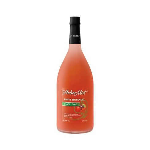 Arbor Mist Exotic Fruit White Zinfandel Wine 1 5l Bottle Target