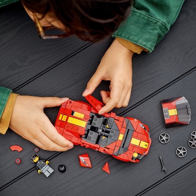 LEGO Speed Champions Ferrari 812 Competizione Car Toy 76914_5