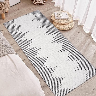Living room bedroom carpet,diamond striped area carpet, modern office carpet,striped farmhouse carpet