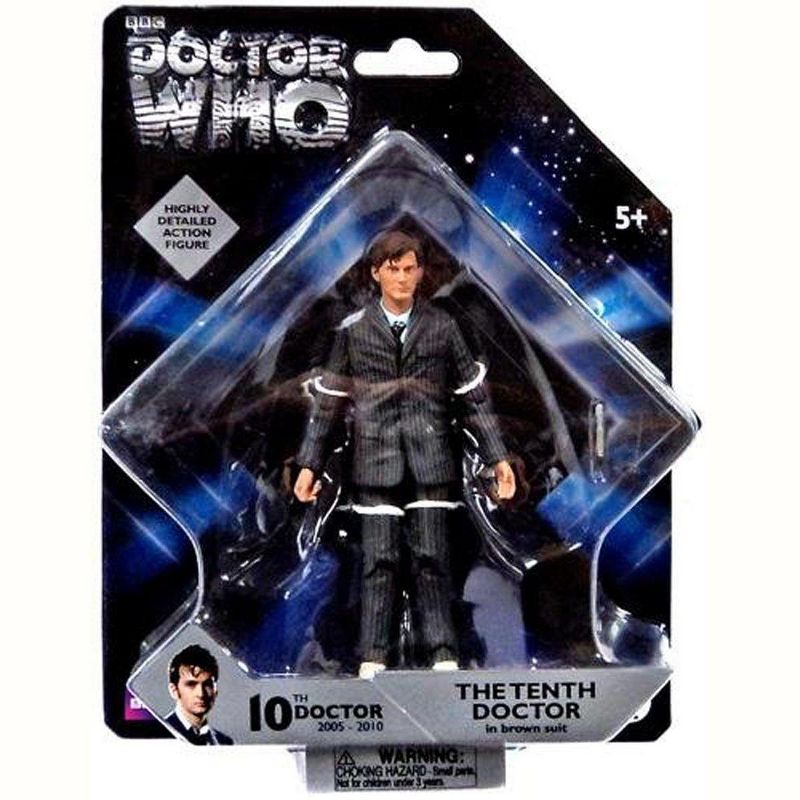 Seven20 Doctor Who the Tenth Doctor 5" Action Figure, 1 of 2