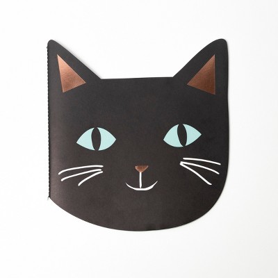 Meri Meri Halloween Cat Sticker Sketch Book (Pack of 1)