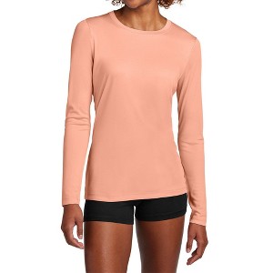Mafoose Women's PosiCharge Posi-UV Pro Moisture-Wicking Long Sleeve T-shirt - 1 of 4
