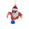 Kurt S. Adler 5.0 Inch Scuba Santa Oxygen Tank Goggles Swim Tree Ornaments - 3 of 3