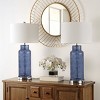 Bottle Glass Lamp - 29 Inch Height - LIT4157 - Safavieh - 2 of 4