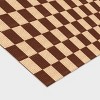 Playa Rug Damas Checkered Indoor Outdoor Runner Rug - 3 of 4