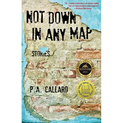 Not Down in Any Map - by  P a Callaro (Paperback)