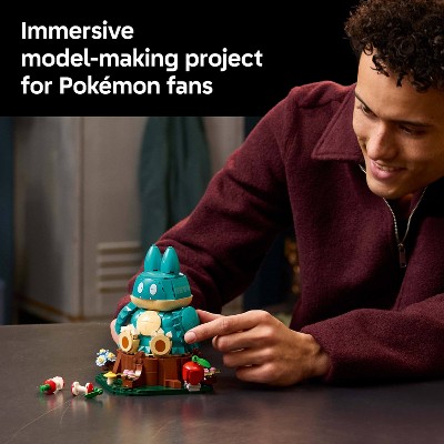 Детские конструкторы LEGO Pokémon Munchlax Adult Building Set 72150 — фото 3