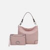 MKF Collection Viviana Vegan Leather Hobo Bag with Matching Wristlet by Mia K - 2 of 4