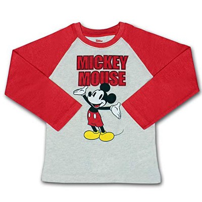 Mickey Mouse & Co LV Myles Large Red Shirt Wanna Snuggle Graphic One  Size Fits
