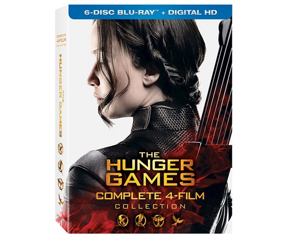 Hunger Games Collection (Blu-ray/DVD + Digital)