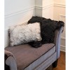 Luxe Gordon Faux Sheepskin Single Rug | 2'x3' - 3 of 4