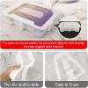 JDICTION 7 Inch Thick Resin Letter Molds A-Z, 3D Capital Alphabet Epoxy Molds For DIY Crafts Cake Toppers Word Signs Party Home Decor - 3 of 4