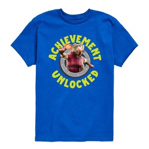 Boys' - Teenage Mutant Ninja Turtles - Battle Tycoon Achievement Unlocked Short Sleeve Graphic T-Shirt - 1 of 4