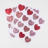 Meri Meri Glitter Heart Stickers (Pack of 8 sheets) - 2 of 2