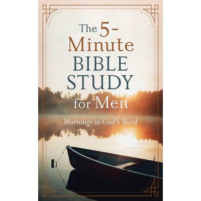 The 5-Minute Bible Study Journal for Women