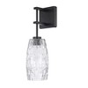 Capital Lighting Casper 1 - Light Wall Light in  Matte Black - 2 of 2