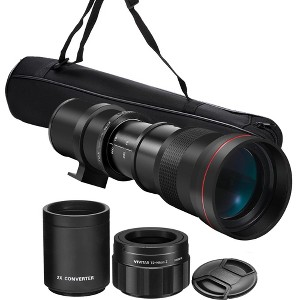 Vivitar 420-1600mm f/8.3 HD Manual Super Telephoto Zoom Lens for Nikon Z50 Z5 Z6 II Z7 Z7 II ZF ZFC - 1 of 4