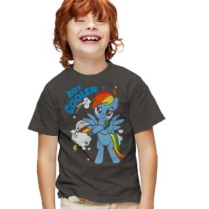 Boys' Short Sleeve My Little Pony Tv 20 Percent Cooler T-Shirt - 1 of 4