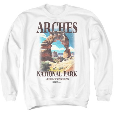 Men's Arches National Park Classic Crewneck Sweatshirt