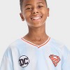 Boys' Super-Man Soccer Jersey - Blue/White - 2 of 4