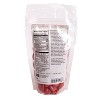 Lehman's Chocolate Candy Coated Fruits, Creamy Milk Chocolate and Dried Blueberries or Cherries, 8 oz Resealable Bag - 2 of 4
