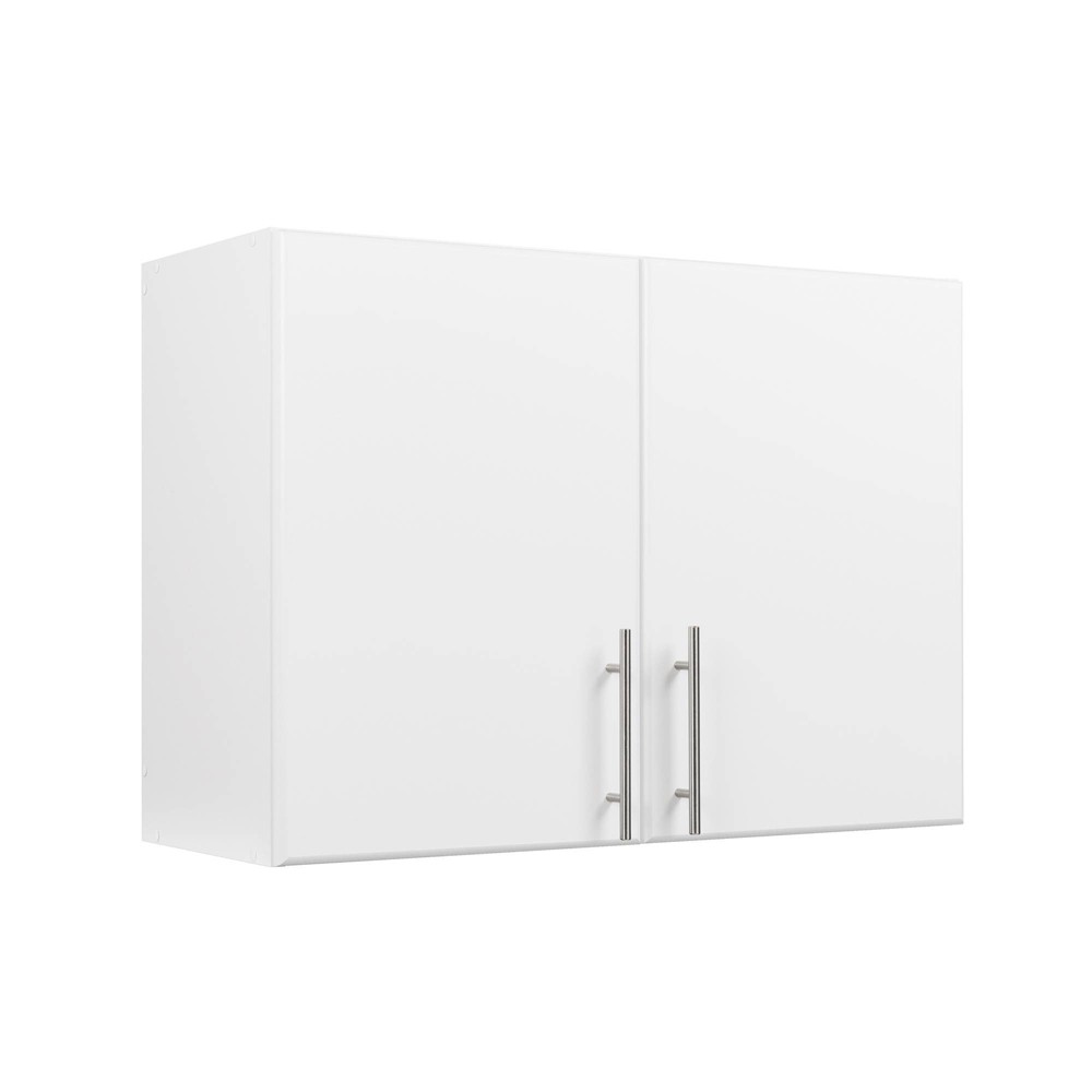 Photos - Wardrobe 32" Elite Stackable Wall Cabinet White - Prepac