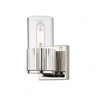 Bolivar - 1 Light Wall Sconce In Industrial Style-7.5 Inches Tall and 4 Inches Wide