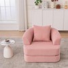 Lycvki Foldable Single Recliner Chair - 3 of 4