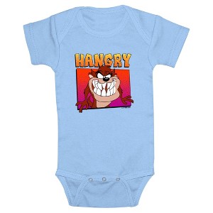 Infant's Looney Tunes Hangry Taz Bodysuit - 1 of 3