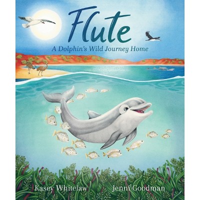 Flute - by  Kasey Whitelaw (Hardcover)