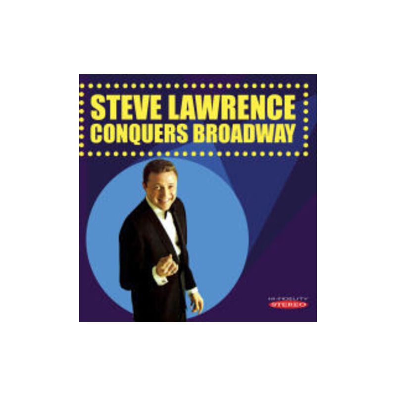 Steve Lawrence - Steve Lawrence Conquers Broadway (CD), 1 of 2
