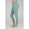Yogalicious Womens Lux Polygiene High Waist Elastic Free Ankle Legging - 2 of 3