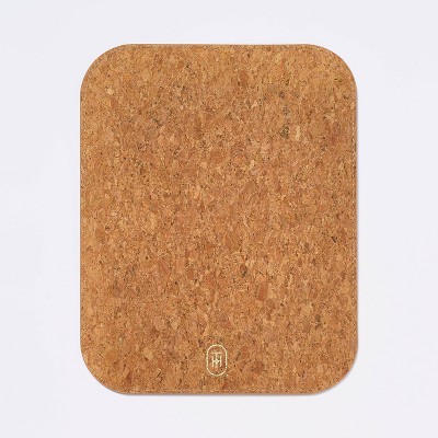 Faux Leather Mouse Pad Brown - Threshold&#8482;_2