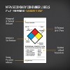 Avery NFPA Secondary Container Labels, Waterproof, Chemical Resistant, Preprinted, Handwrite-Only, 4" x 2", 50 NFPA Labels - 2 of 4