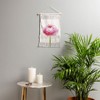 Cassia Beck Ranunculus Flower Fiber Wall Hanging - Society6 - 2 of 3